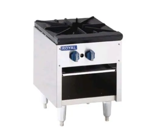 [5150] ROYAL RSP-1818 Stock Pot Stove 18H 90K