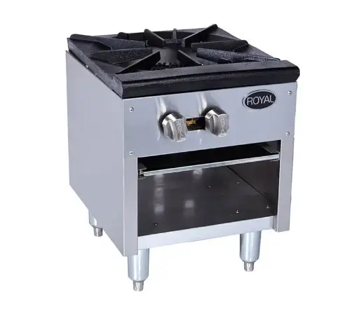 [5150] ROYAL RSP-1818 Stock Pot Stove 18H 90K