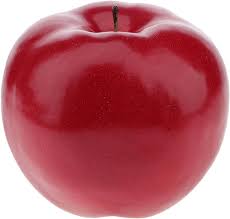 [2572] Red Apple Replica Small