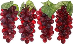 [2567] Red Grapes Replica