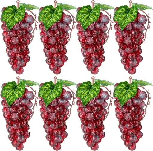 [2567] Red Grapes Replica