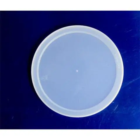 [217] MVP Round Deli Container LID for 64 Oz White