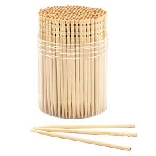 [3139] Round Wooden Toothpicks