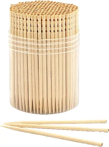 [3139] Round Wooden Toothpicks