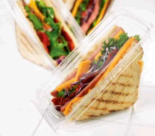 [6410] Safe-T-Fresh Sandwich Wedge 288