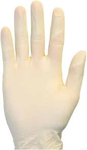 [800] Safety Zone GVDR-MD-1 Powdered Vinyl Glove Medium 4 Mil