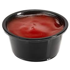 [174] Sauce Cup 2 Oz Microwaveable