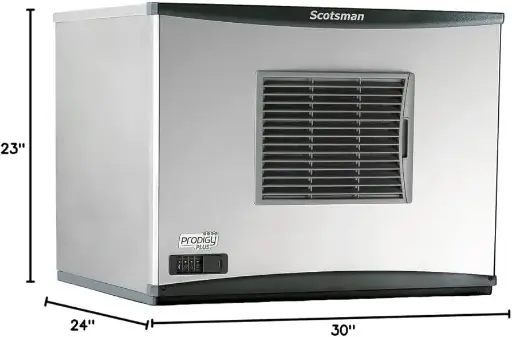 [2267] Scotsman C0330 sA-1B Prodigy Cube Ice Machine 350 Lbs