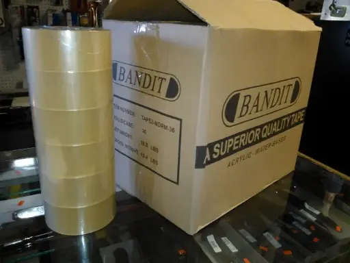 [191] Sealing Tape 2"X110 Ft. Clear