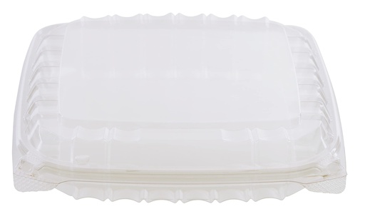 [755] SeeShell¬Æ N32 8 Inch Deep Clear Hinged Container