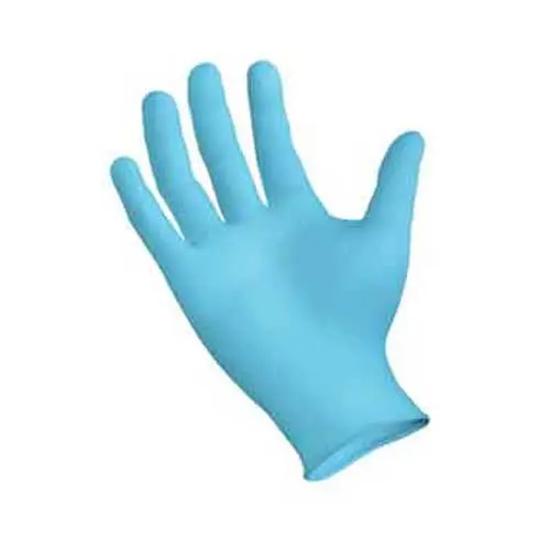 [4597] Sempermed GSNF 102 Blue Nitrile Powder Free Glove Small