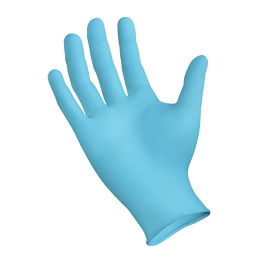 [1838] Sempermed INIPFT 104 Powder Free Blue Nitrile Glove Large