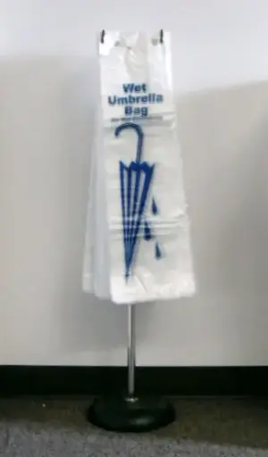 [2768] Small Umbrella Bag 7x24x1.5