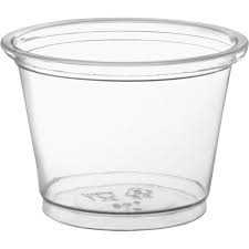 [172] Souffle Cup 1 Oz Translucent