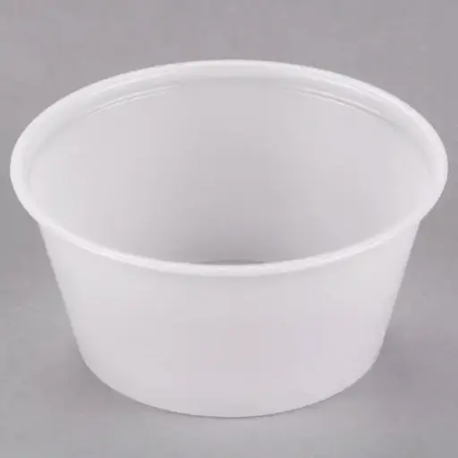 [175] Souffle Cups 2 Oz Translucent
