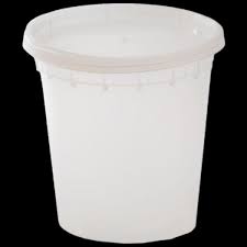 [169] Soup Container 24 Oz With Lid