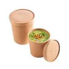 [2284] Soup Container 26 Oz With Lid