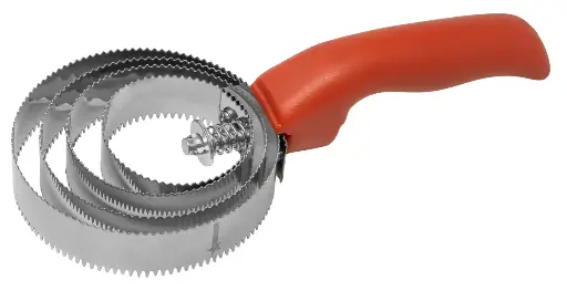 [528] Spiral Curry Fish Scraper