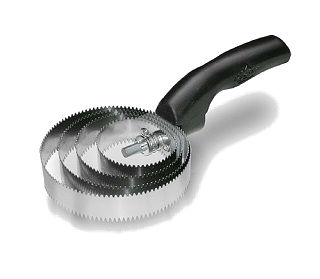 [528] Spiral Curry Fish Scraper