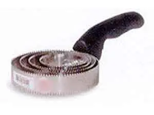 [528] Spiral Curry Fish Scraper