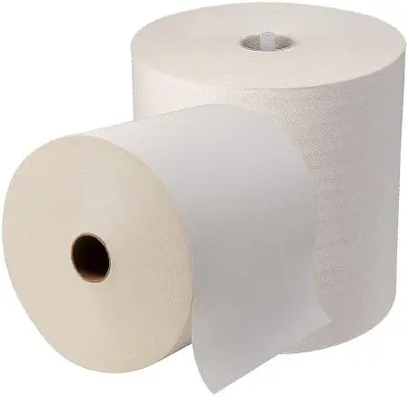 [4246] Spring Grove 442764 Hardwound Hand Towel Natural 8" X 350'