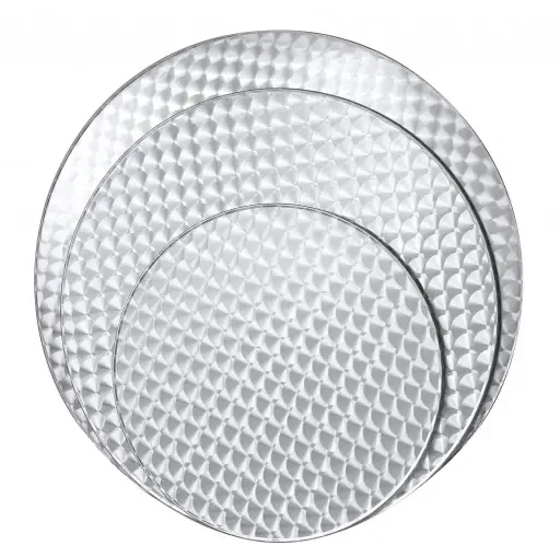 [4052] Stainless Steel Table Top Round 24"
