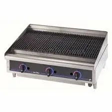[2341] Star-Max 6136RCBD 36" Radiant Gas Charbroiler