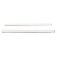 [4243] Straw Jumbo 10-3/4" Wrapped