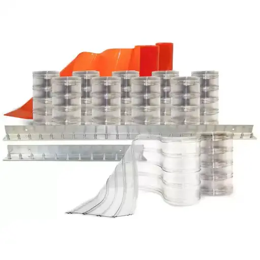 [3508] Strip Door PVC Flexible 8x.080x200'