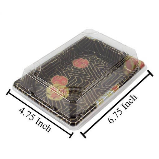 [6454] Sushi Cont SKINY 6.5x3.5 400