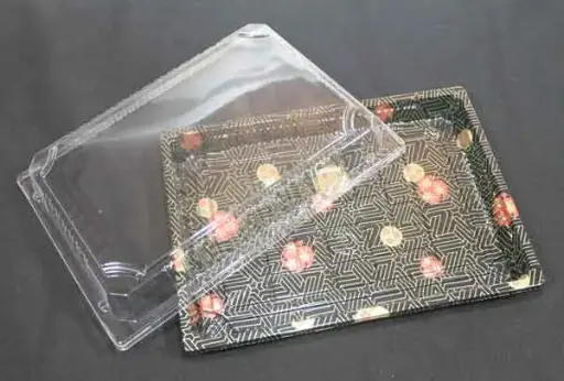 [6384] Sushi Container Extra Large 10" X 7.5" Base