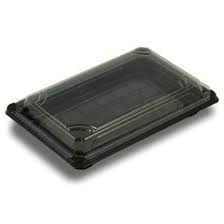[2707] Sushi Container Large 9" X 6"