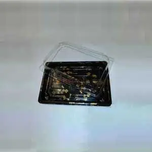 [2802] Sushi Container Small 6.5" X 4.75" X 1.75"