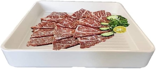 [4222] Sushi/Sashimi Tray Square 7" X 7"