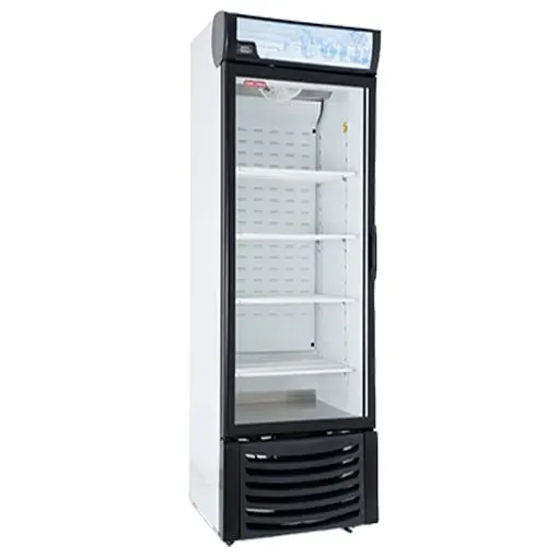 [1848] TORREY CV16 Vertical Freezer 15 Cu. Ft. 1 Glass Door