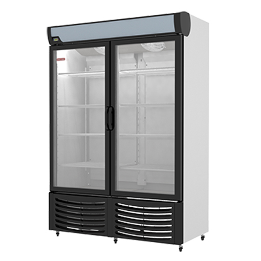 [1849] TORREY CV32 Vertical Freezer 33 Cu. Ft. 2 Glass Door