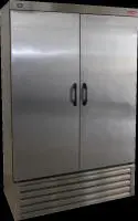 [1849] TORREY CV32 Vertical Freezer 33 Cu. Ft. 2 Glass Door