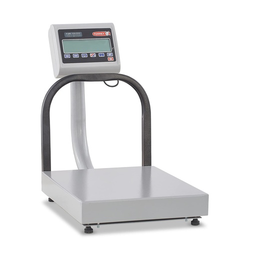 [1636] TORREY EQB-100/200 200 Lbs. Digital Receiving Scale