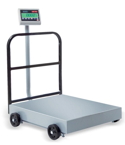 [1921] TORREY EQM-400/800 800 Lbs. Digital Receiving Bench Scale