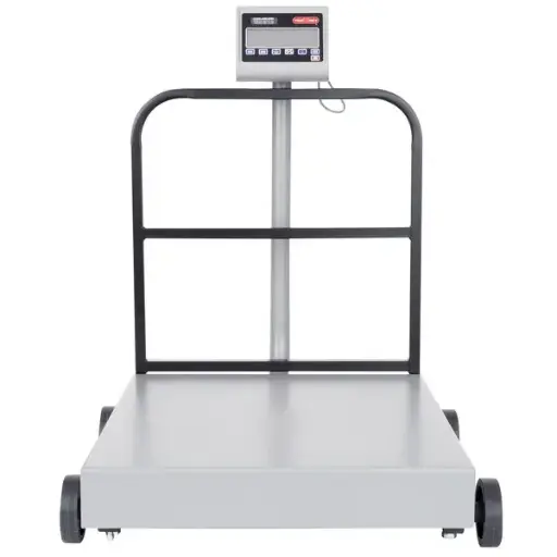 [1921] TORREY EQM-400/800 800 Lbs. Digital Receiving Bench Scale