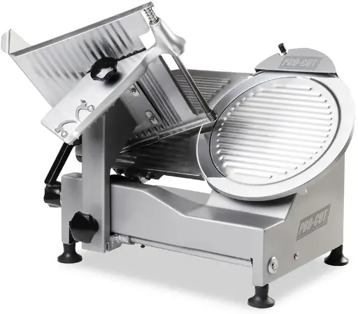 [2260] TORREY KSDS-12 12" Stainless Steel Meat Slicer