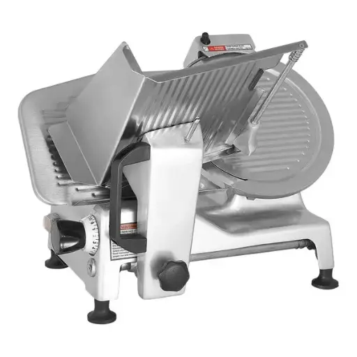 [2260] TORREY KSDS-12 12" Stainless Steel Meat Slicer