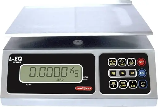 [1923] TORREY L-EQ-5/10 10 Lbs. Portable Digital Portion Scale