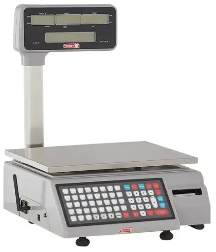 [1887] TORREY LSQ-40L 40 Lbs. Digital Label Price Scale