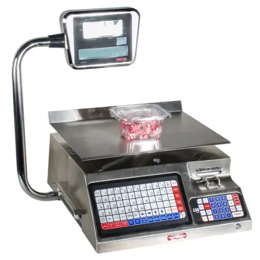 [1887] TORREY LSQ-40L 40 Lbs. Digital Label Price Scale