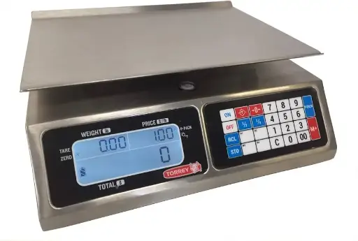 [1890] TORREY MFQ-40L 40 Lbs. Digital Price Computing Scale