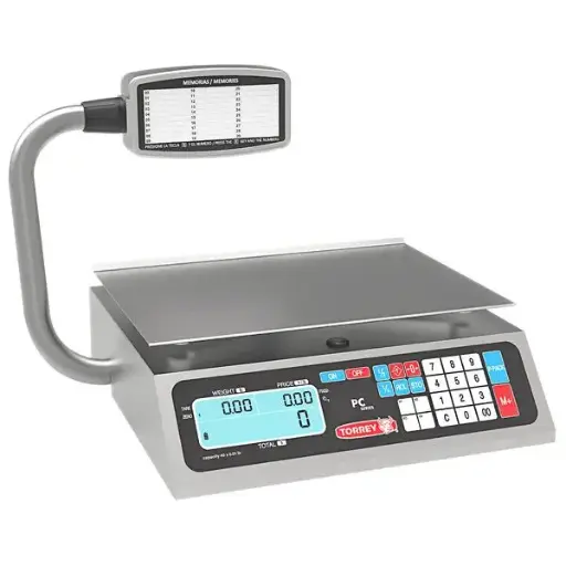 [1885] TORREY PC-40L-T 40 Lbs. Price Computing Scale Turret