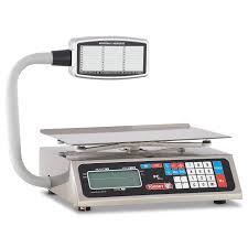 [1885] TORREY PC-40L-T 40 Lbs. Price Computing Scale Turret