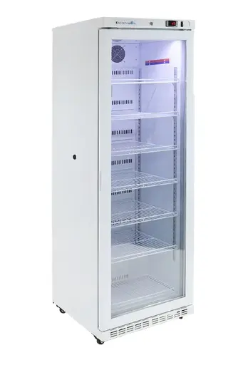 [1883] TORREY R14 Vertical Cooler 14 Cu. Ft 1 Glass Door