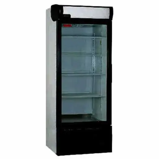 [1855] TORREY R16 Vertical Cooler 16 Cu. Ft 1 Glass Door